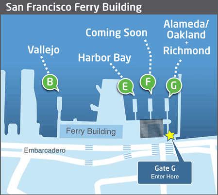 SF map