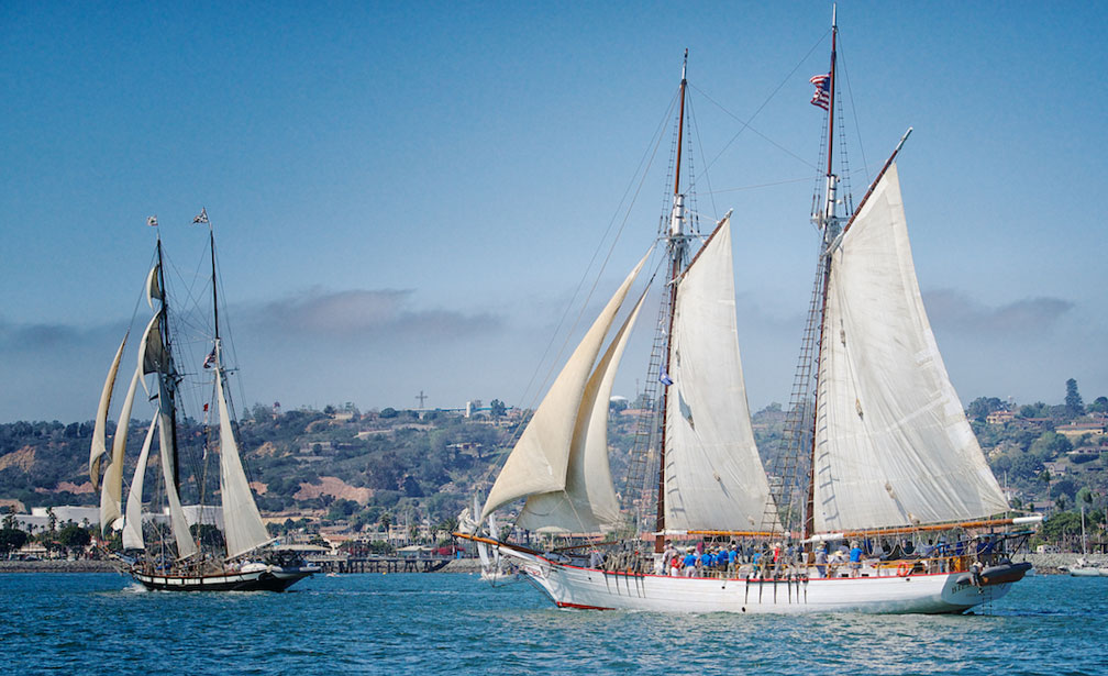 【新品】Schooner スクーナー　5.9 America's Schooner Cup Preview - Latitude38