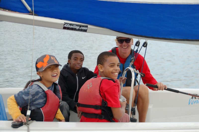 Treasure Island Sailing Center kids