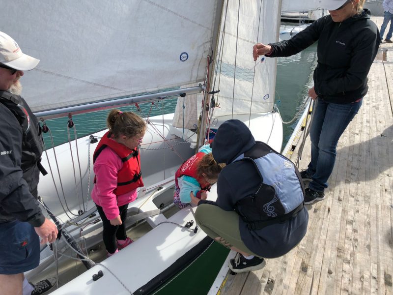 Start sailing young