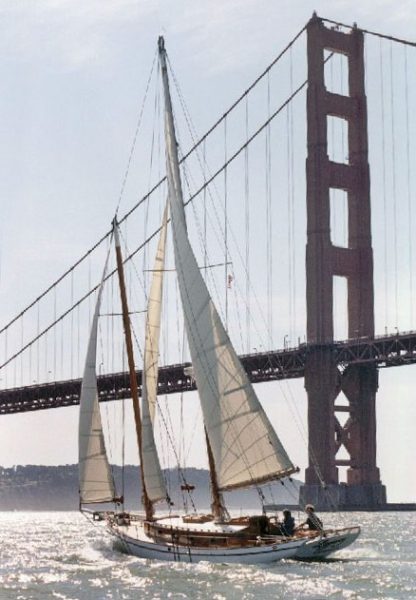 Legacy by the Golden Gate Bridge
