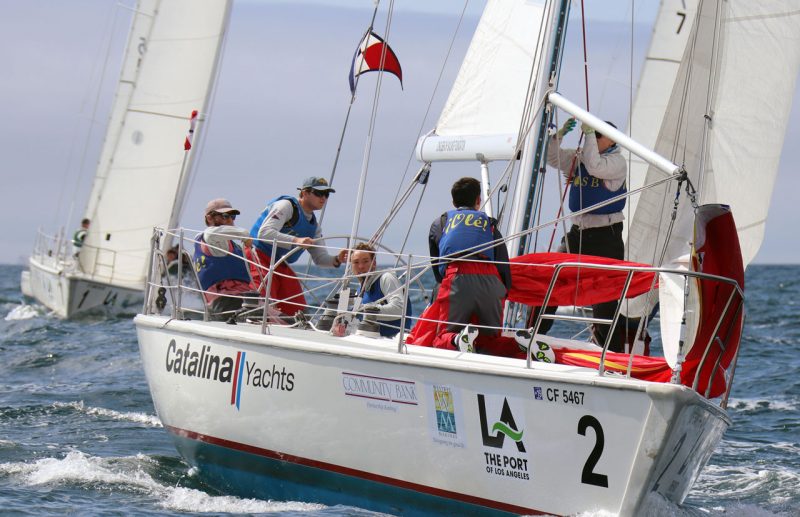 Gauchos on Catalina 37