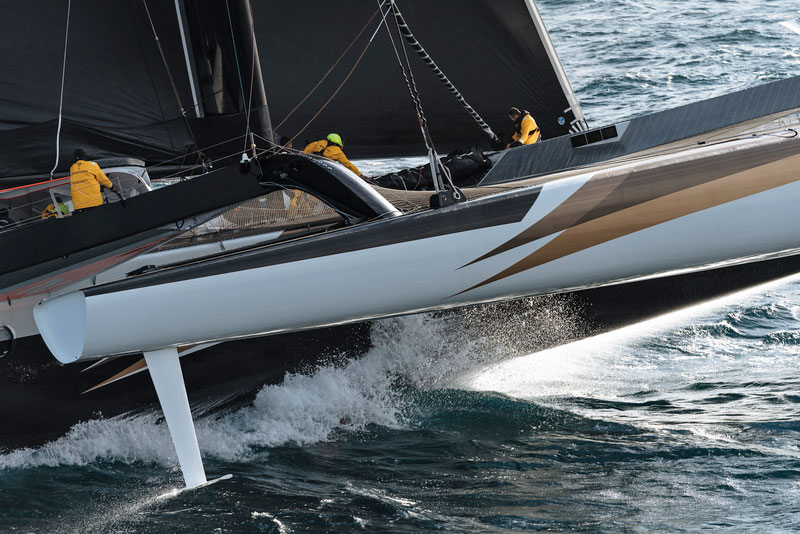 Spindrift 2 starboard ama