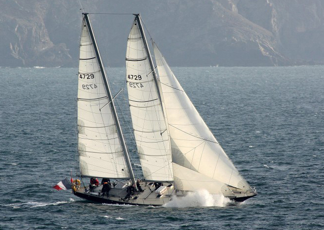 Pen Duick 3 schooner