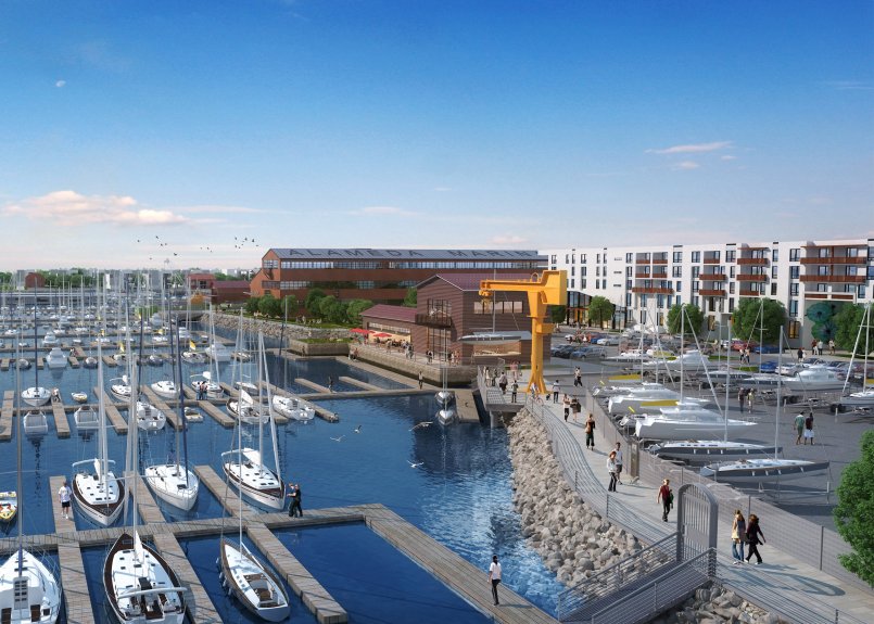 Alameda Marina's Boatyard  Latitude38