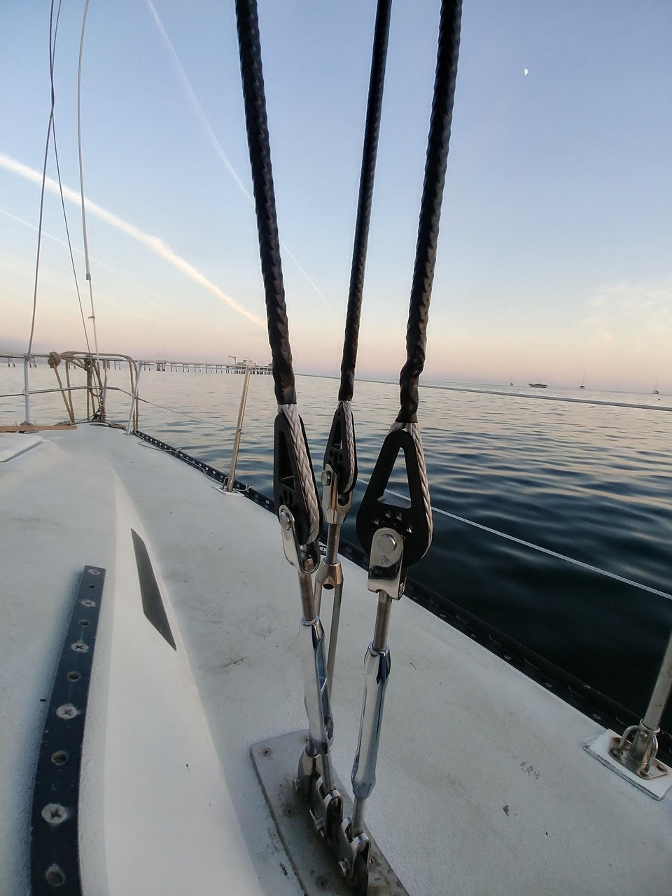 Synthetic Standing Rigging. Why Not? Latitude38