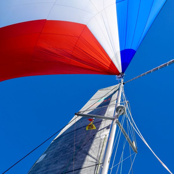 The tri-color asym aboard Malolo