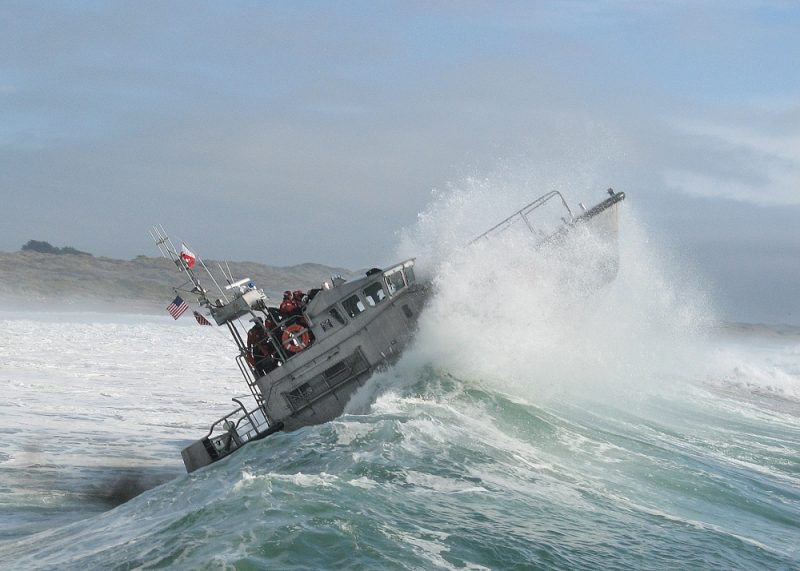 Bodega Bay surf training