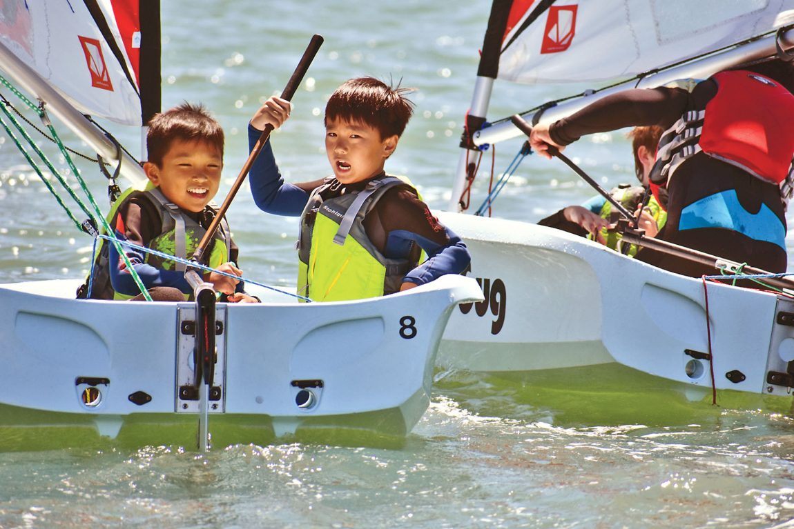 san francisco yacht club youth sailing