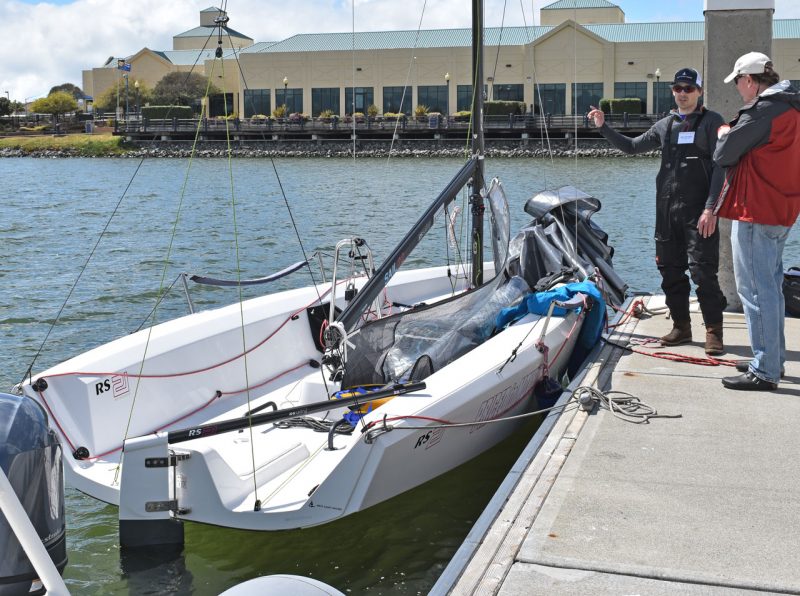 RS 21 at the dock