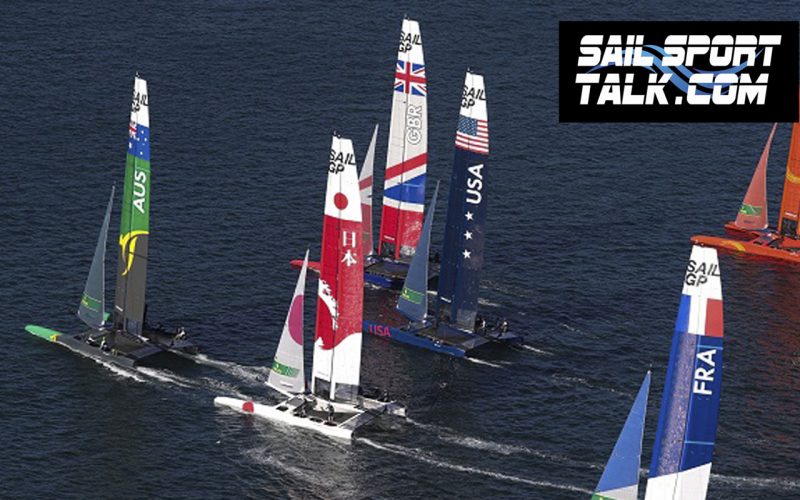 Sail GP fleet