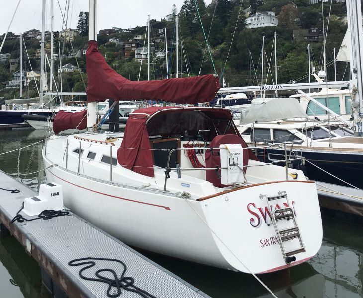 Freedom 36 Swan