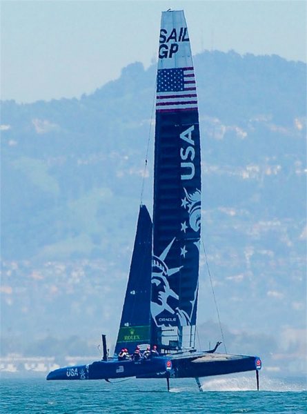 SailGP TeamUSA