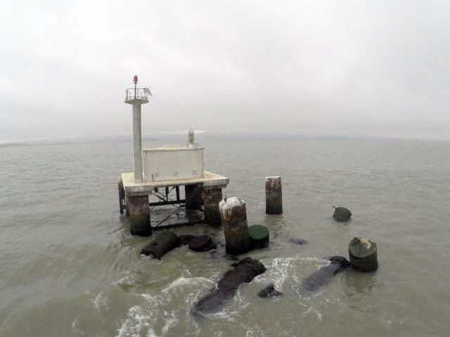 Southampton Shoals platform