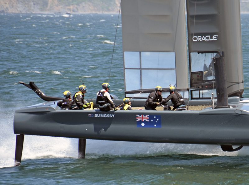 Australia SailGP crew