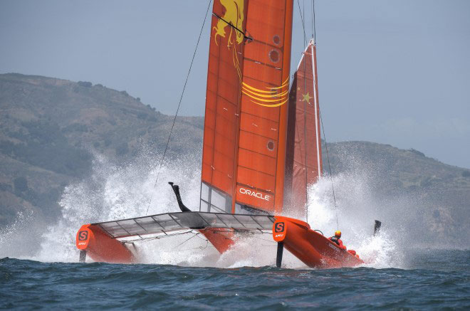 China Sail GP pearls