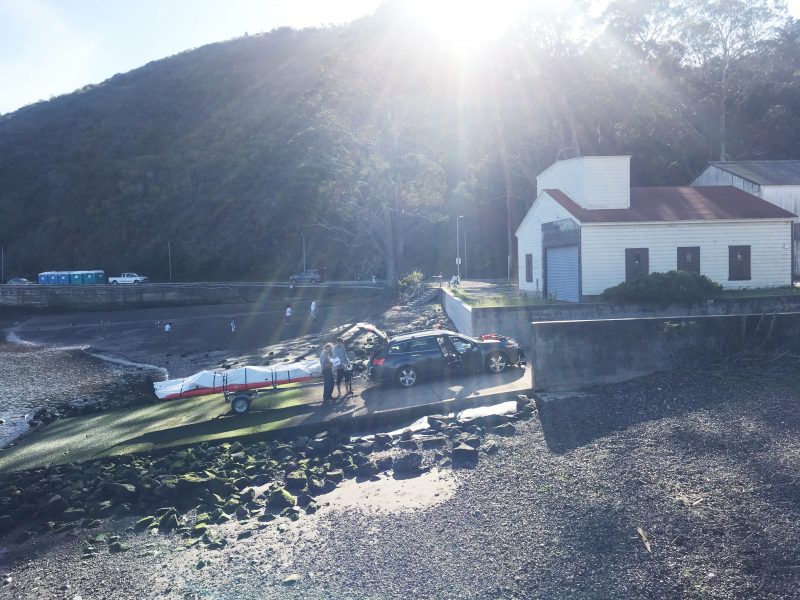 Horseshoe Cove Launch Ramp