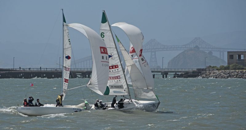 J/22s in Richmond Harbor