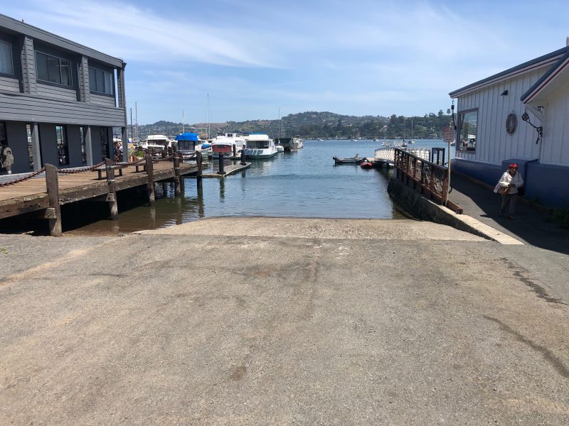 Sausalito ramp