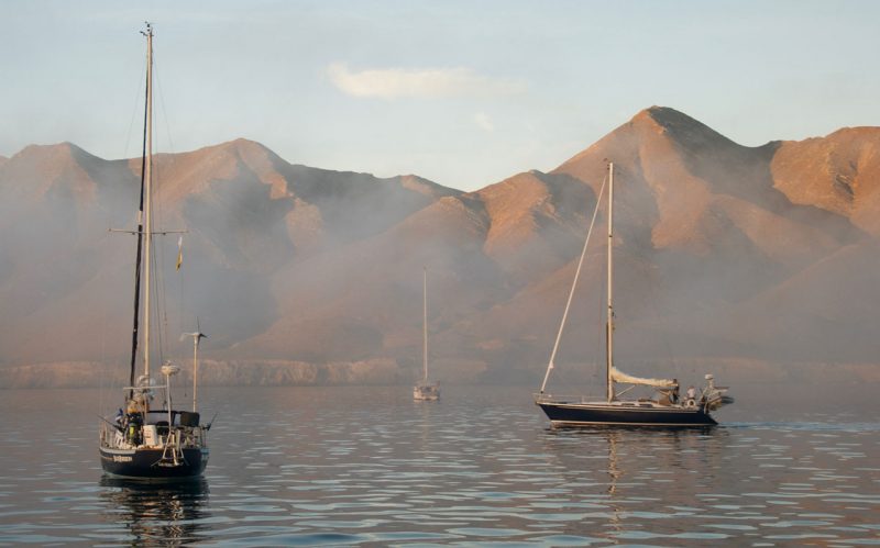 BSM anchorage in the mist