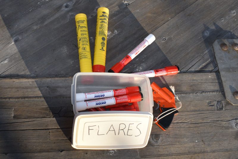 Box of flares