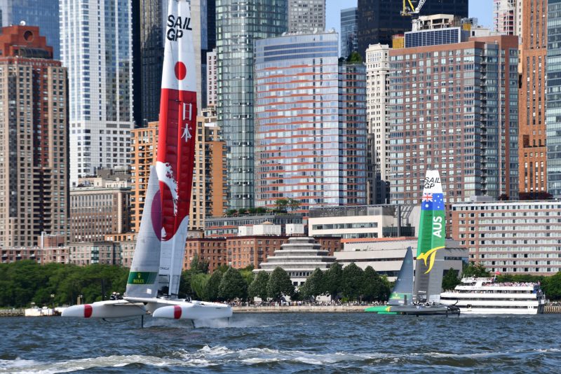 SailGP Team Japan- Team Australia