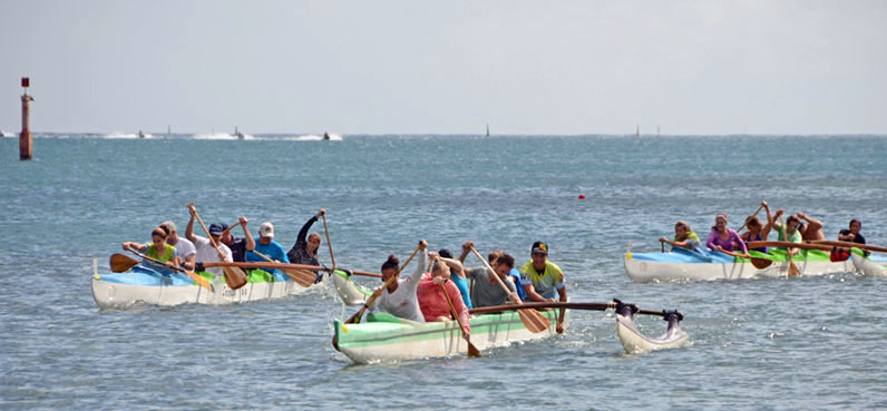 Canoe races
