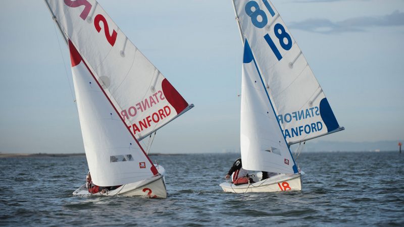 Stanford sailing