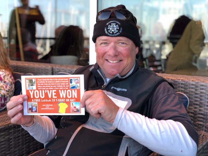 Stephen with coupon