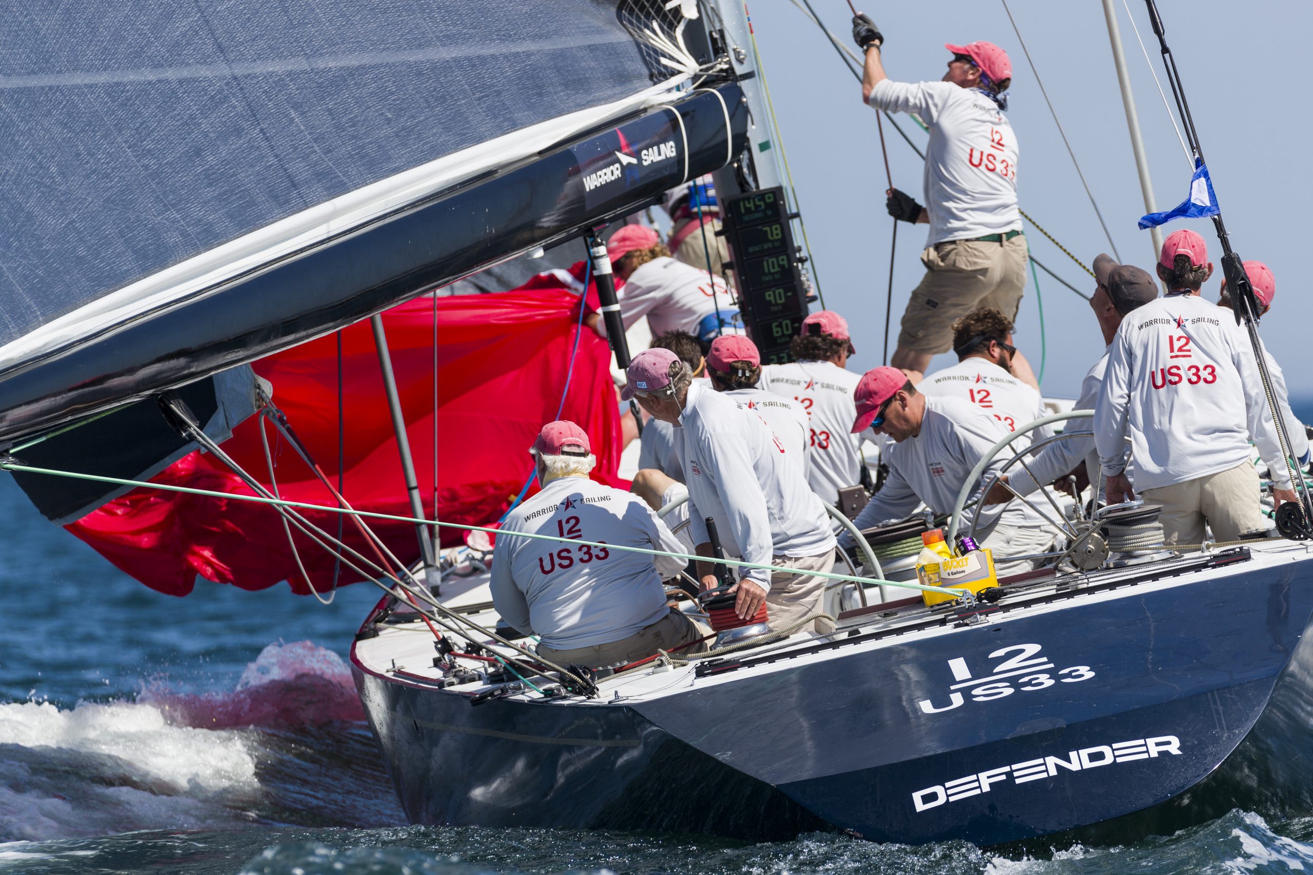 The 12 Meter Worlds, as Beautiful as Ever Latitude38