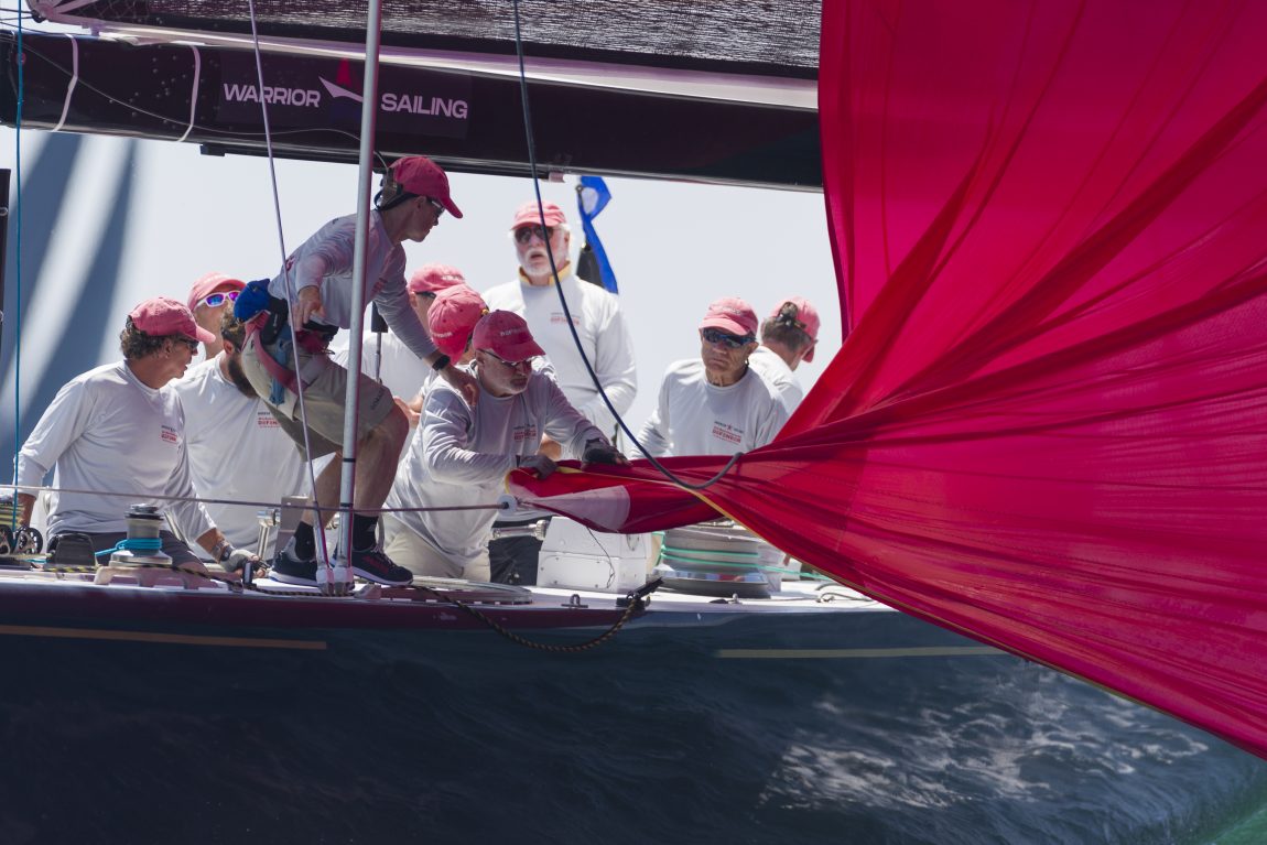 The 12 Meter Worlds, as Beautiful as Ever Latitude38