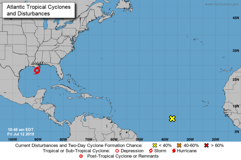 NOAA Disturbance 1