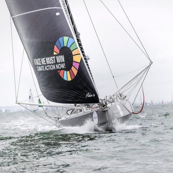 IMOCA 60 Malizia II