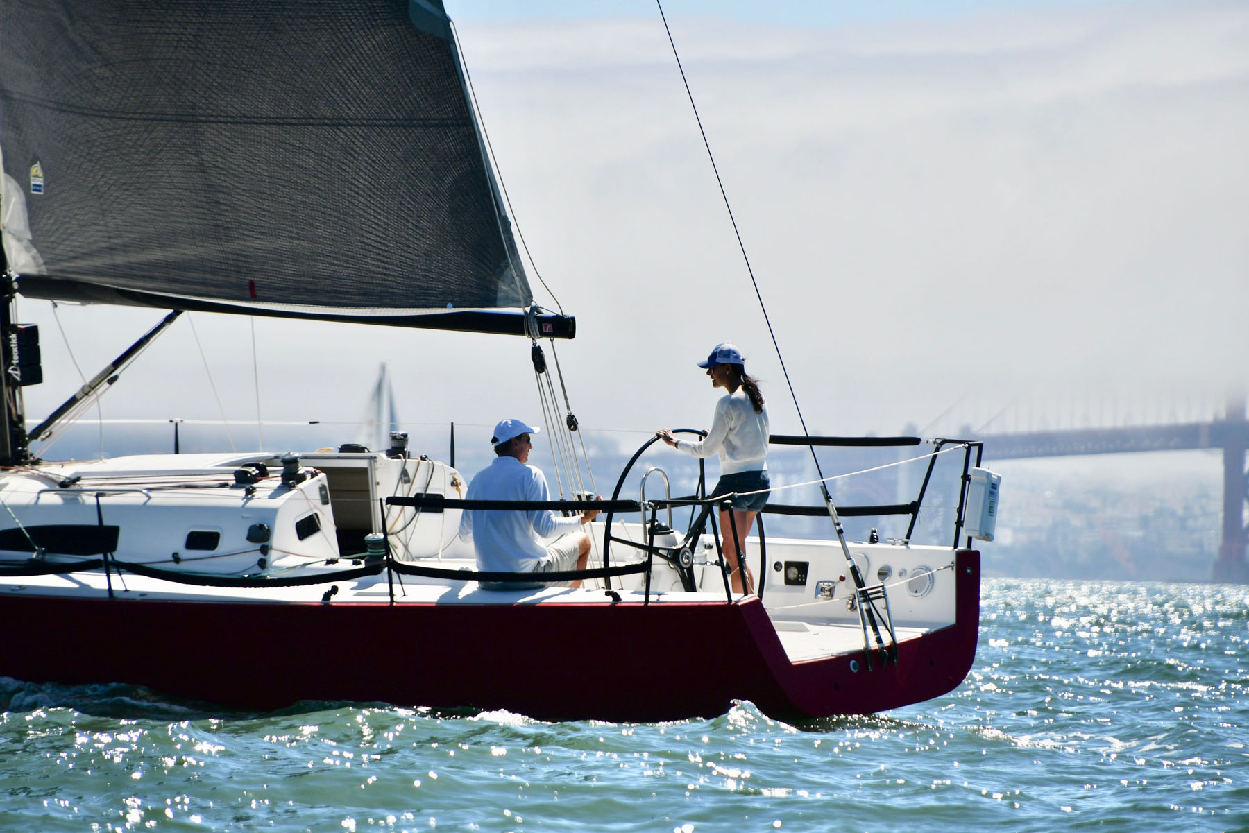 Raccoon Strait Talk Latitude38