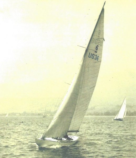 Lucie in Santa Barbara in 1932