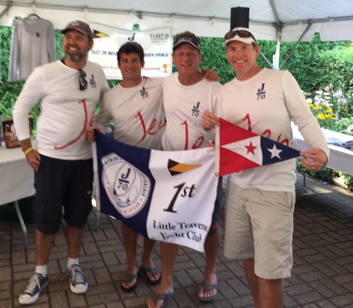 Kostanecki wins J/70 Coriinthian National Championship