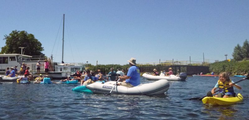 Dinghy poker run