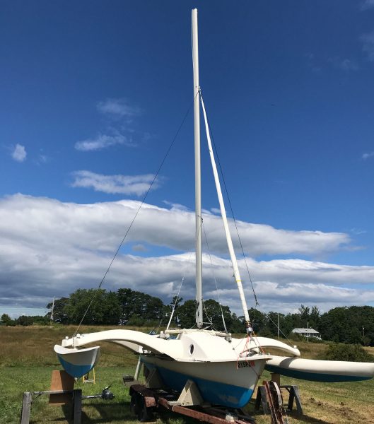 Newick designed Tremolino trimaran