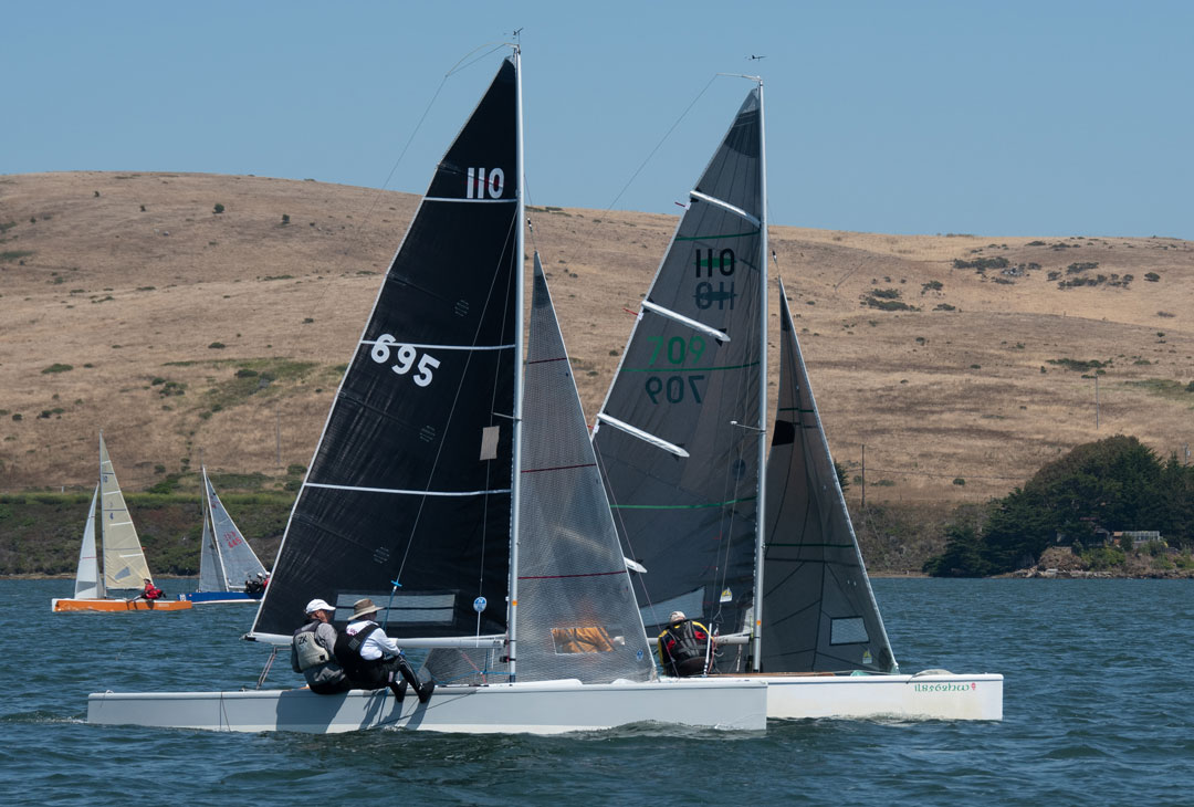 International 110 Nationals Sail Tomales Bay Latitude38