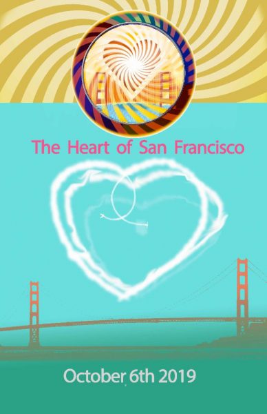 Heart of San Francisco Peace and Love