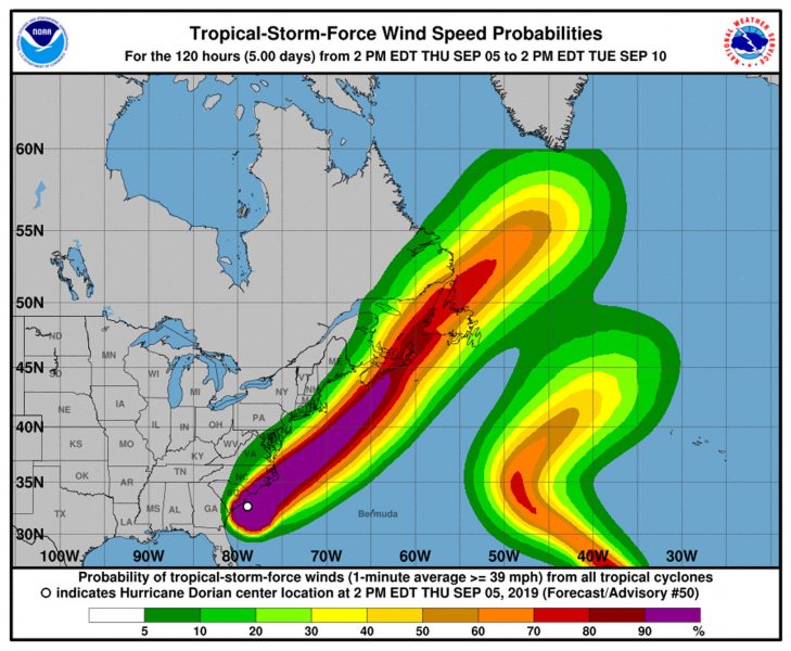 Hurricane Dorian