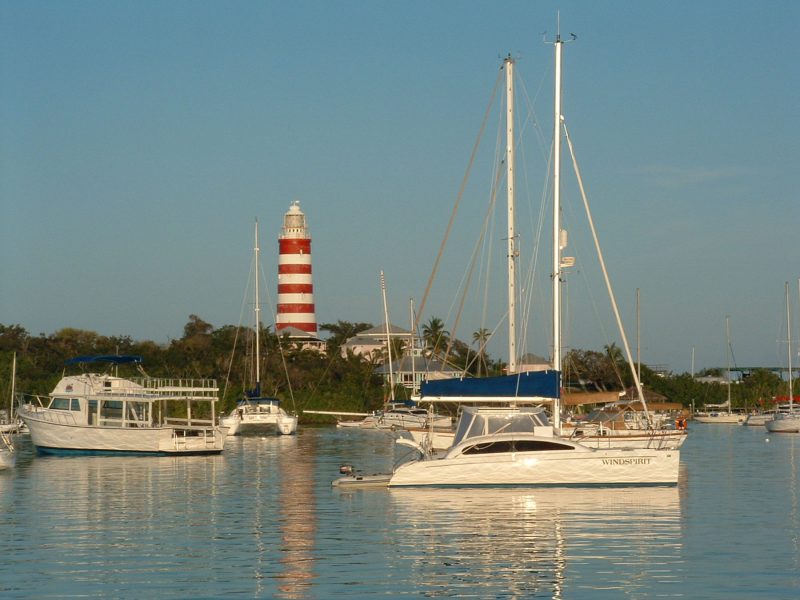 Hopetown, Elbow Cay Lighthouse