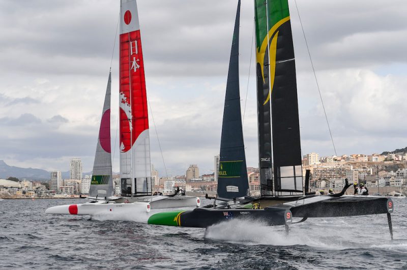 Japan and Australia in Marseille