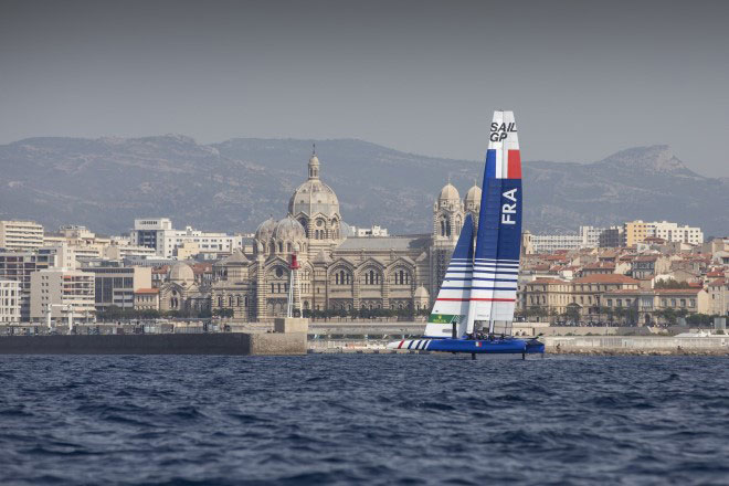 Team France in Marseille