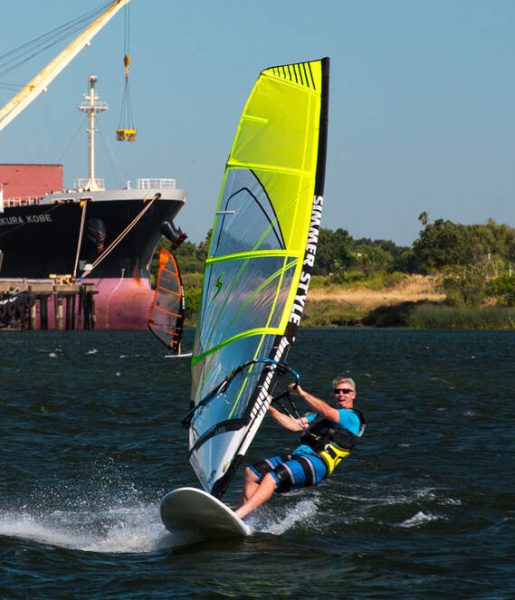 Jonathan Weston on Lake Washington