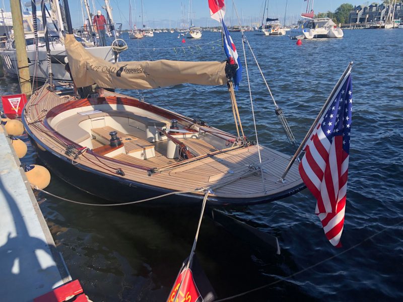 Rosewest Capecod Daysailer 33