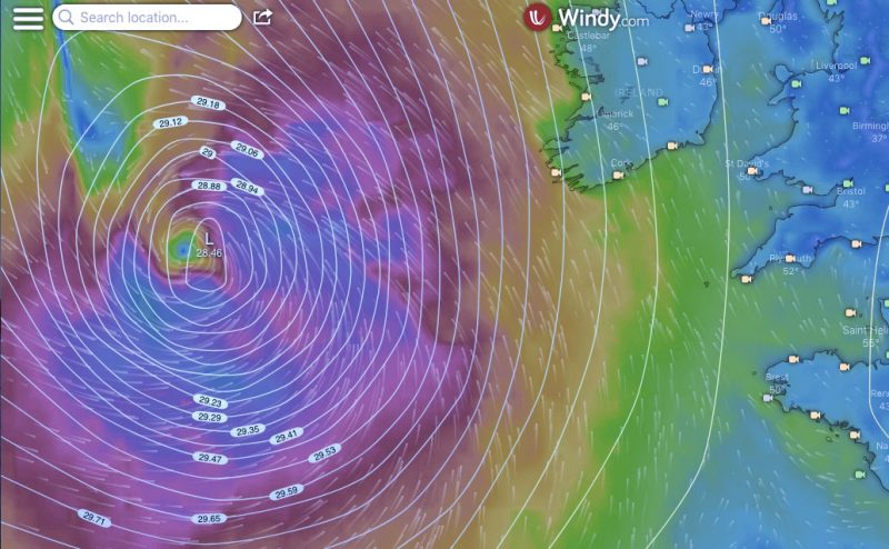 Hurricane Lorenzo