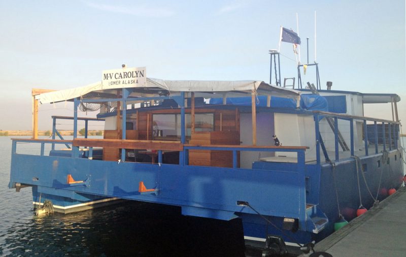 MV Carolyn, Homer AK