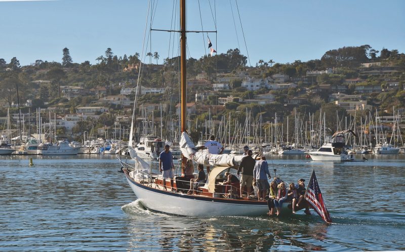 san diego yacht club slip map