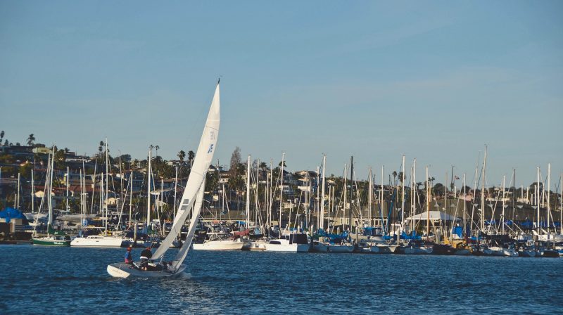 san diego yacht club slip map